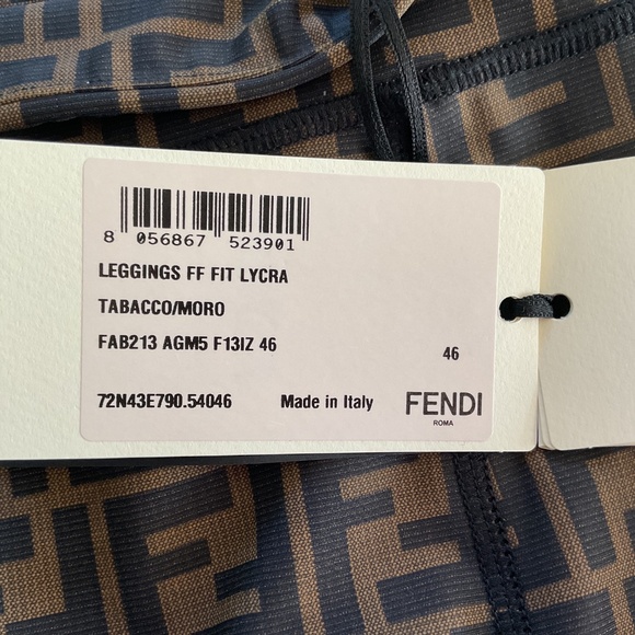 Fendi Leggings - Picture 6 of 9